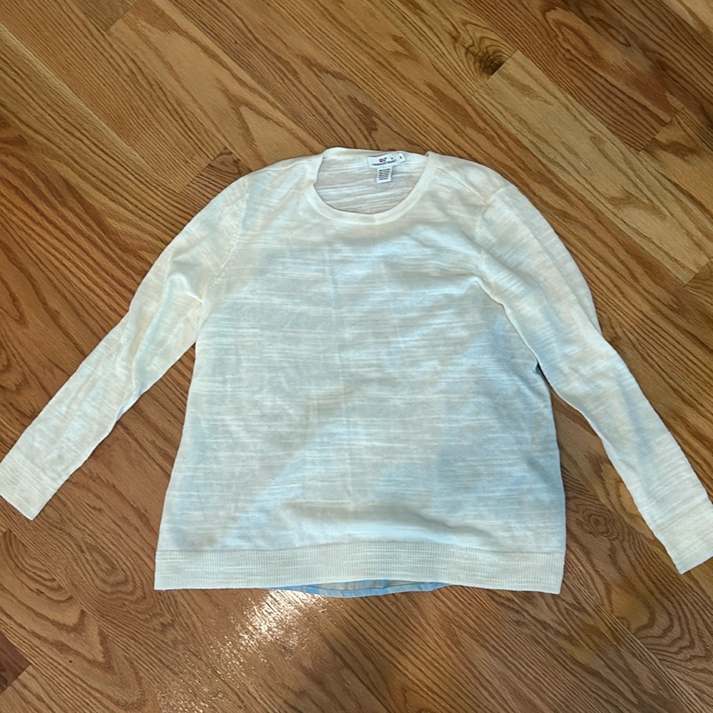 NWOT vineyard vines summer weight sweater